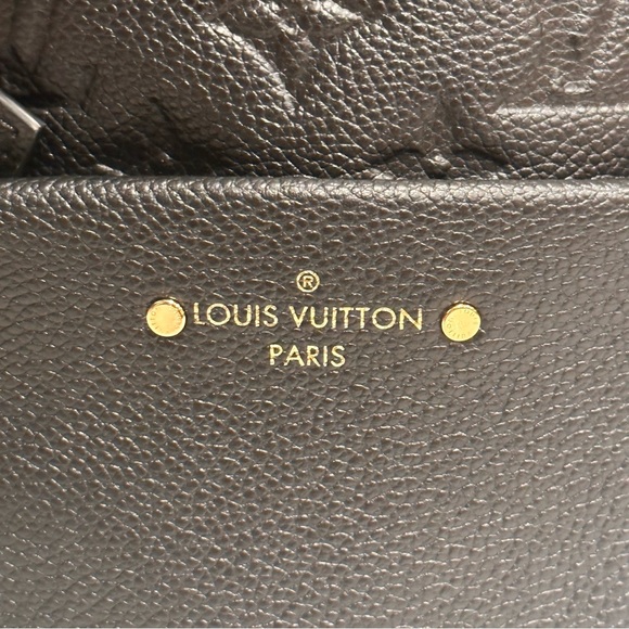 Louis Vuitton Sorbonne Black Empreinte Backpack - Picture 4 of 14